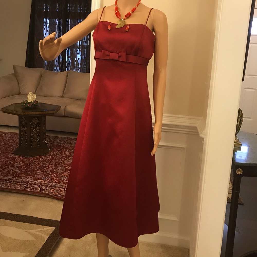 David’s bridal size 10 style 8585